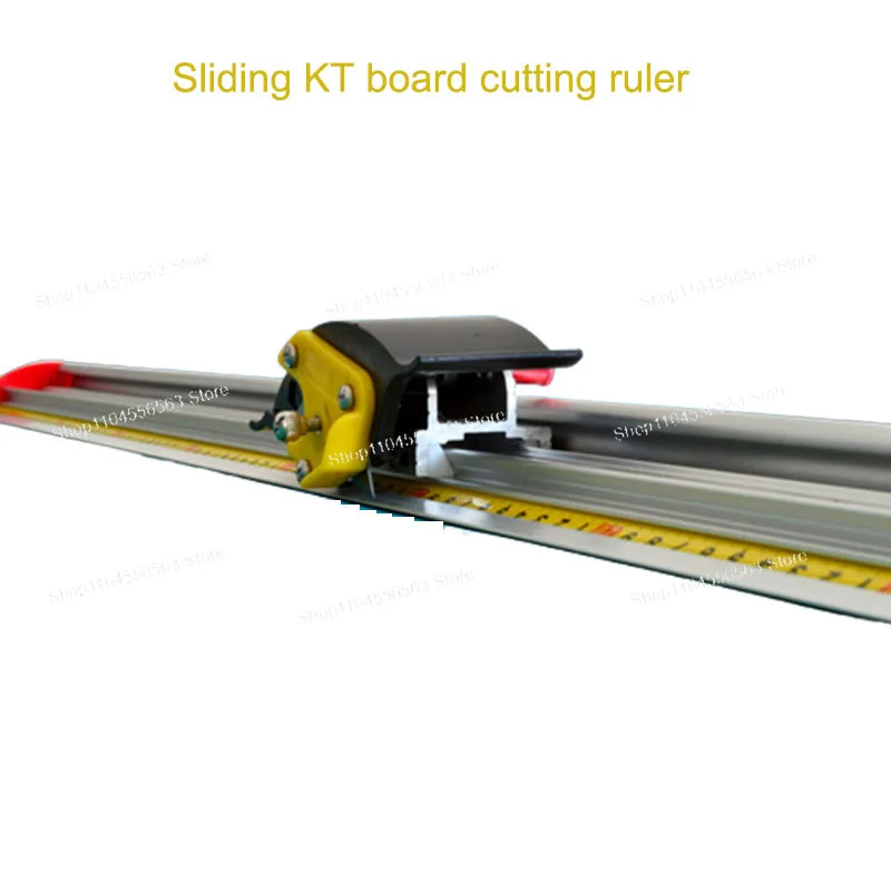 Manual Protective Sliding KT Board Cutting Ruler Aluminum Alloy Art Ruler Non-slip Anti-Running Deviation Ruler Advertising Tool
Manual Protective Sliding KT Board Cutting Ruler Aluminum Alloy Art Ruler Non-slip Anti-Running Deviation Ruler Advertising Tool