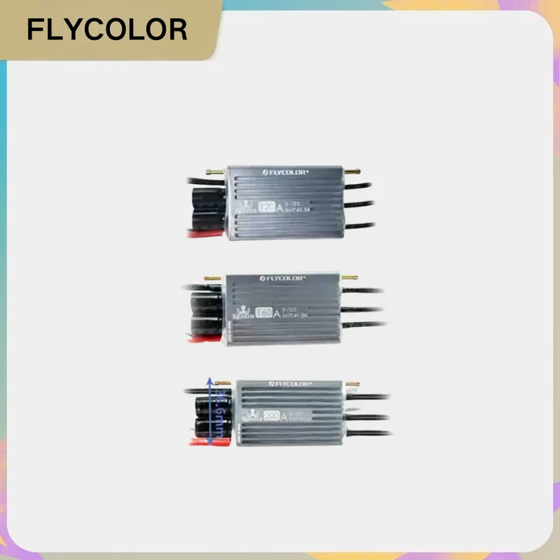 FLYCOLOR KRAKEN 120A-200A 5-12S High Voltage Boat ESC, Bluetooth APP Adjustable Brushless Speed Controller for RC Boat
FLYCOLOR KRAKEN 120A-200A 5-12S High Voltage Boat ESC, Bluetooth APP Adjustable Brushless Speed Controller for RC Boat