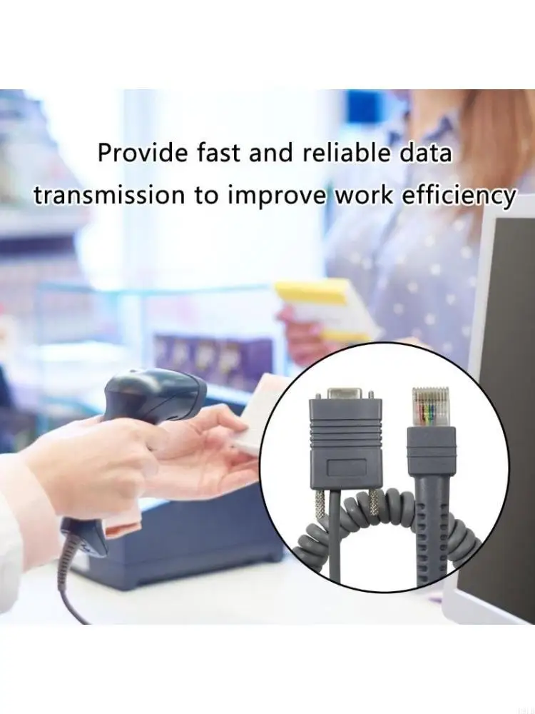 2025 New RJ45 to DB9 RS232 Cable For LS2208 LS1203 Efficient Data Transfer Easy To Use For Retail And Warehouse Environments
2025 New RJ45 to DB9 RS232 Cable For LS2208 LS1203 Efficient Data Transfer Easy To Use For Retail And Warehouse Environments