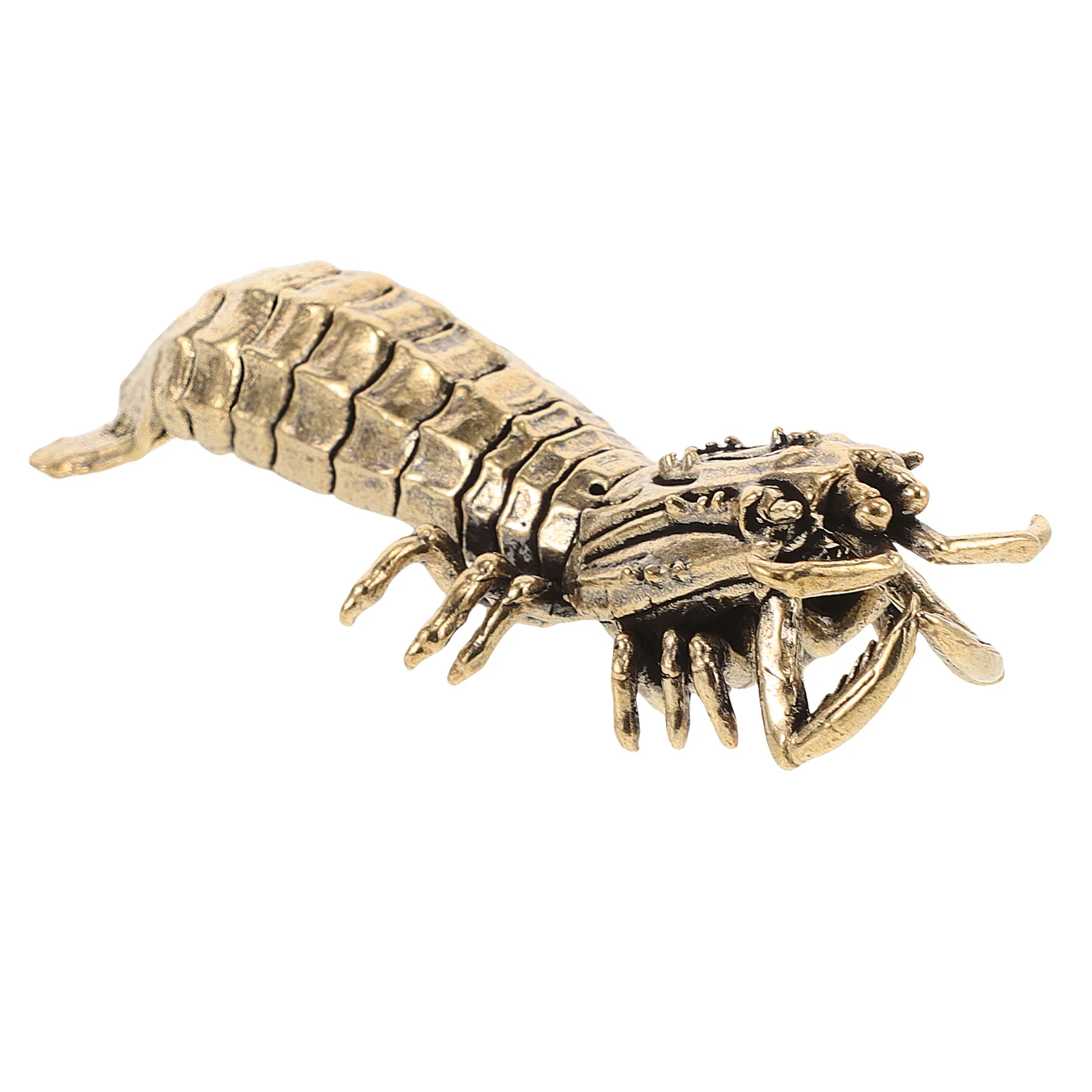 Brass Sculptures Home Decor Animals Figurines Artificial Shrimp Mantis Decoration Vintage
Brass Sculptures Home Decor Animals Figurines Artificial Shrimp Mantis Decoration Vintage