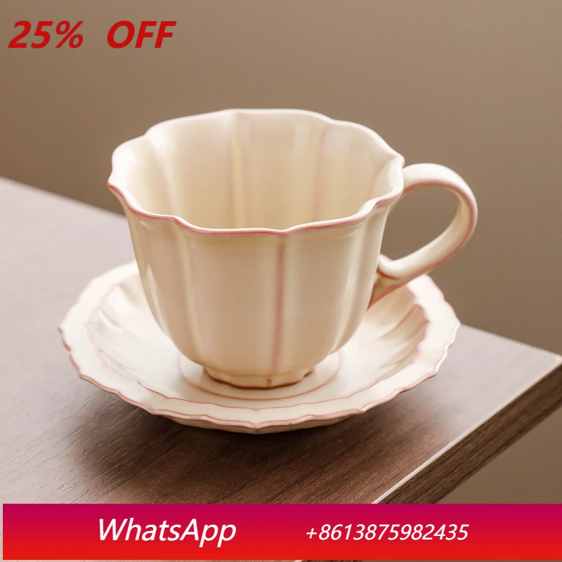 LTT Ru kiln rice yellow lard frozen coffee cup saucer ceramic tea cup
LTT Ru kiln rice yellow lard frozen coffee cup saucer ceramic tea cup