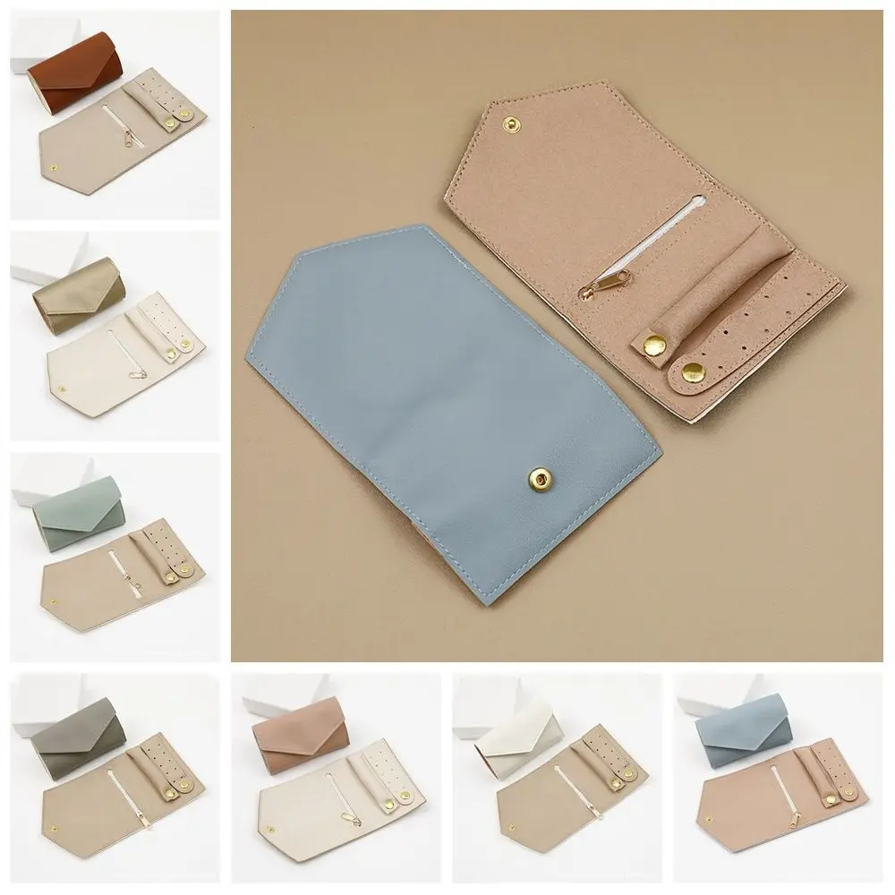 Solid Color PU Jewelry Display Bag Portable Jewelry Display Necklace Ring Bag Jewelry Case Container Earring Organizer Women
Solid Color PU Jewelry Display Bag Portable Jewelry Display Necklace Ring Bag Jewelry Case Container Earring Organizer Women