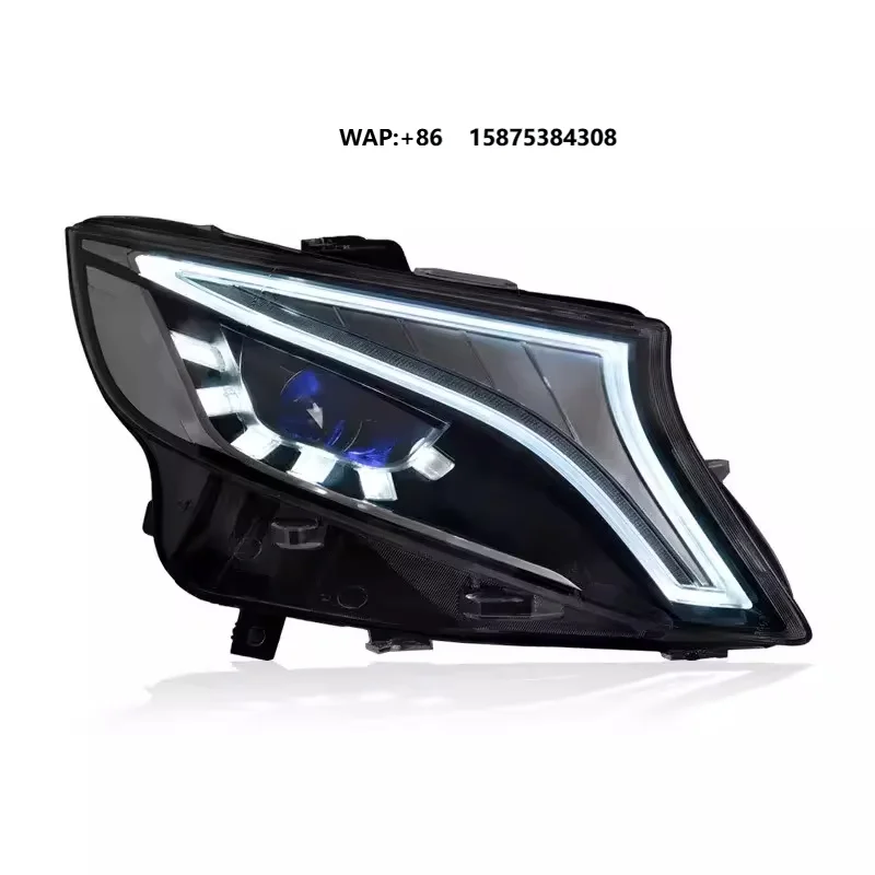 LED Headlight Assembly for Vito V-Class V250 2015-2021 Projector Lens DRL Auto Lighting Accessories
LED Headlight Assembly for Vito V-Class V250 2015-2021 Projector Lens DRL Auto Lighting Accessories