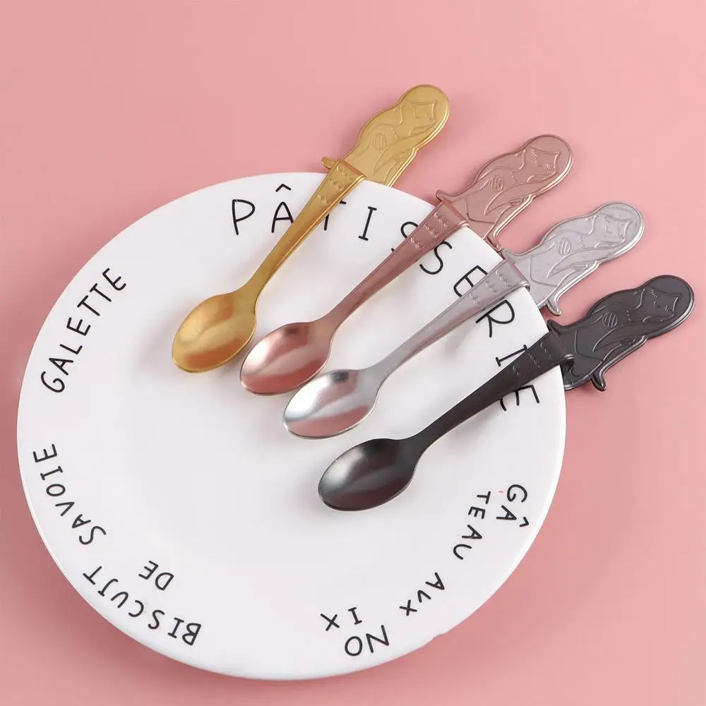 Spoons Cake Gadget Dinnerware Tableware Coffee Tools Ice Cream/tea/Dessert/ Scoops Teaspoon Mermaid Spoons Coffee Ladle
Spoons Cake Gadget Dinnerware Tableware Coffee Tools Ice Cream/tea/Dessert/ Scoops Teaspoon Mermaid Spoons Coffee Ladle