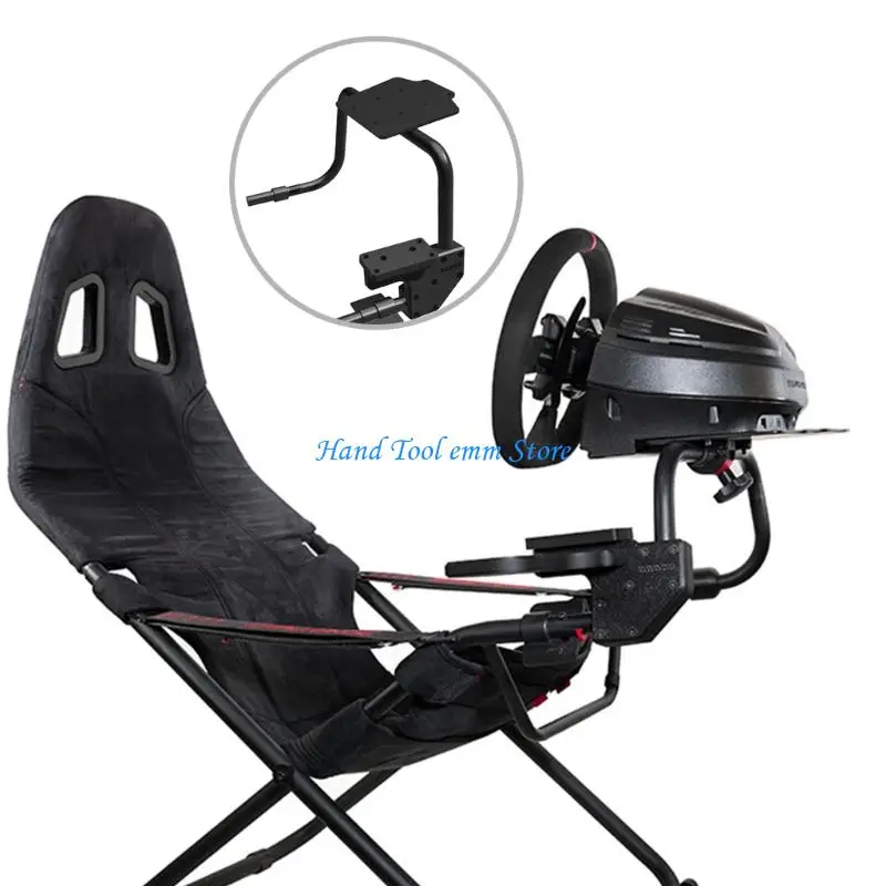 H37F Easy To Install Metal Shifter Stand For G29 G923 Offering Customizable Height Handbrake Stand Bracket
H37F Easy To Install Metal Shifter Stand For G29 G923 Offering Customizable Height Handbrake Stand Bracket