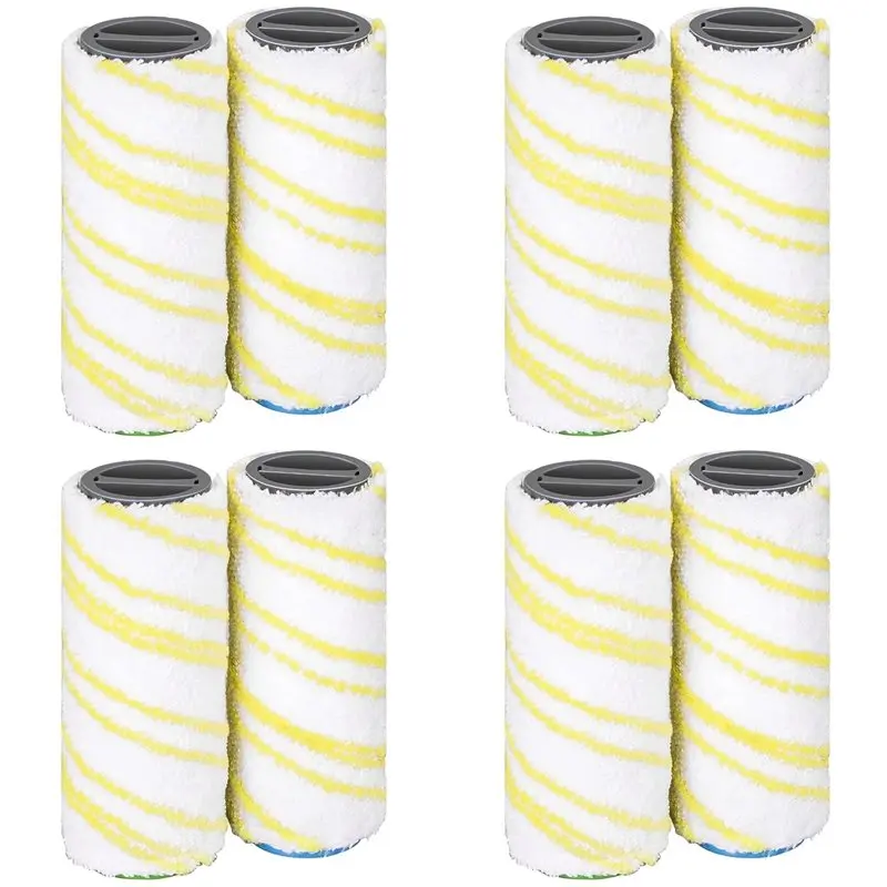 A010 8 Pieces Set Of Rollers For Karcher FC5 FC7 FC3 FC3D Electric Floor Cleaner Replacement Rollers 2.055-006.0 Yellow
A010 8 Pieces Set Of Rollers For Karcher FC5 FC7 FC3 FC3D Electric Floor Cleaner Replacement Rollers 2.055-006.0 Yellow