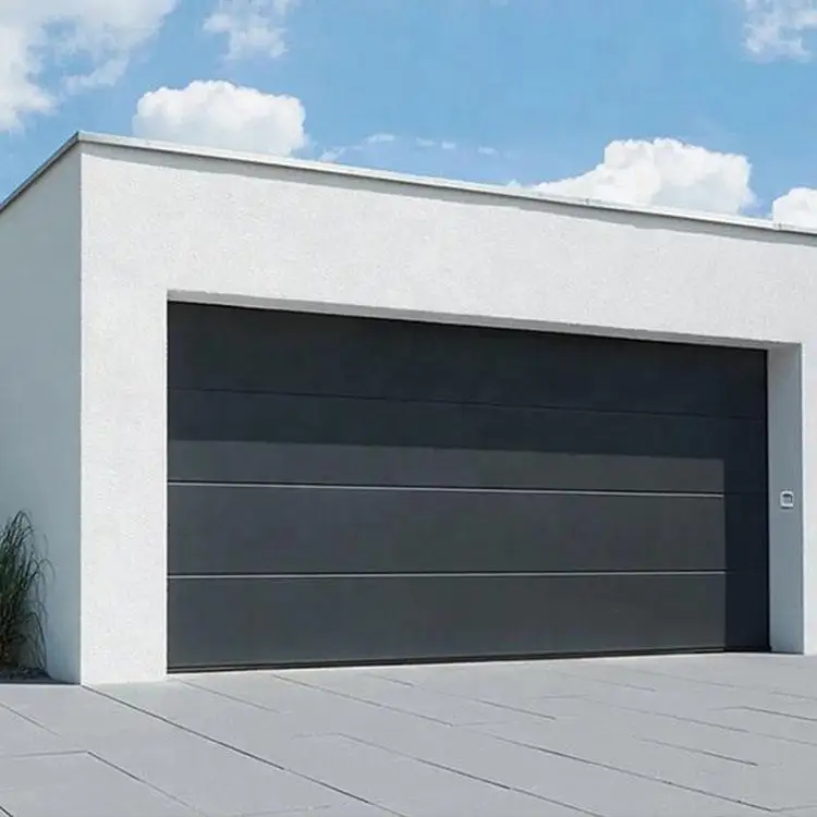Household Luxury Segmented Aluminum Alloy Garage Door Motor Driven Silent Garage Doors Ultraviolet Protection Garage Doors
Household Luxury Segmented Aluminum Alloy Garage Door Motor Driven Silent Garage Doors Ultraviolet Protection Garage Doors