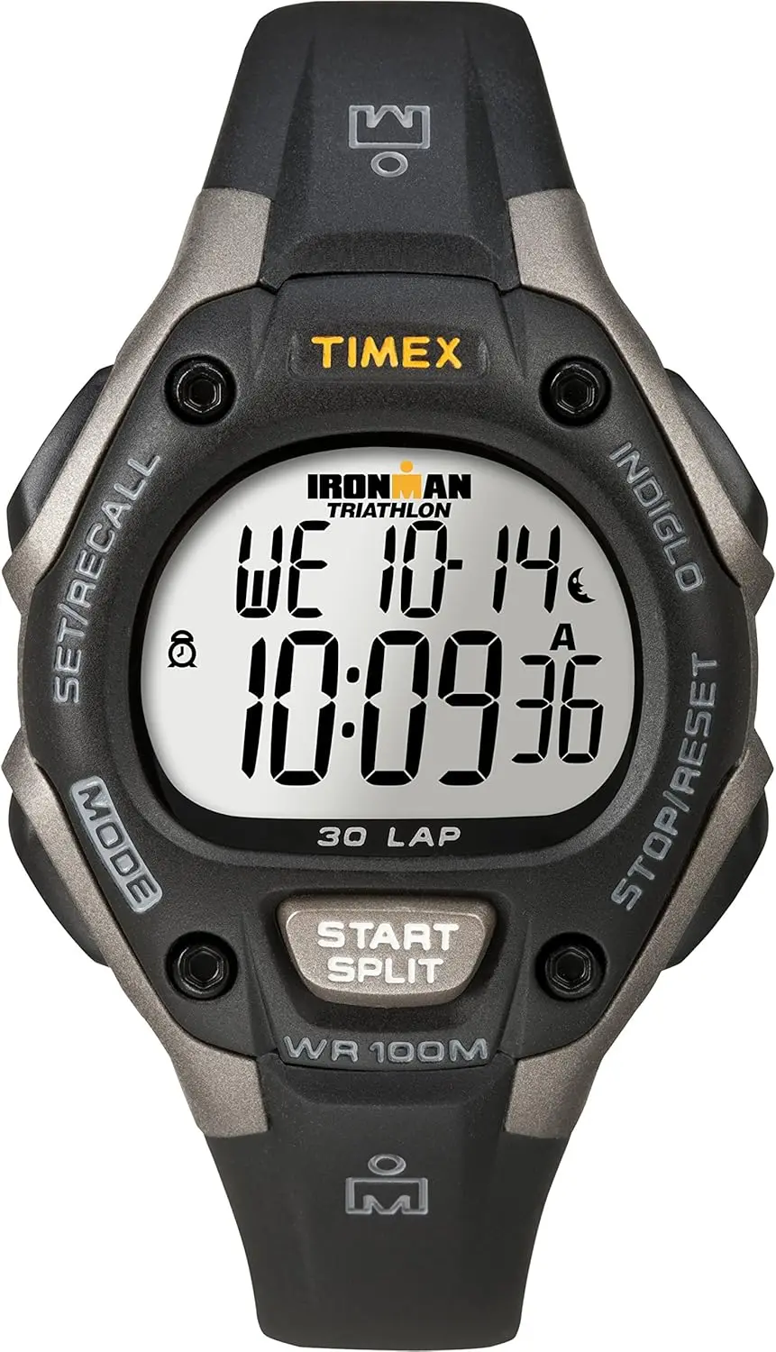 Classic Unisex Ironman 30 34mm Watch, Durable Water-Resistant Sports Timepiece for Active Lifestyles
Classic Unisex Ironman 30 34mm Watch, Durable Water-Resistant Sports Timepiece for Active Lifestyles