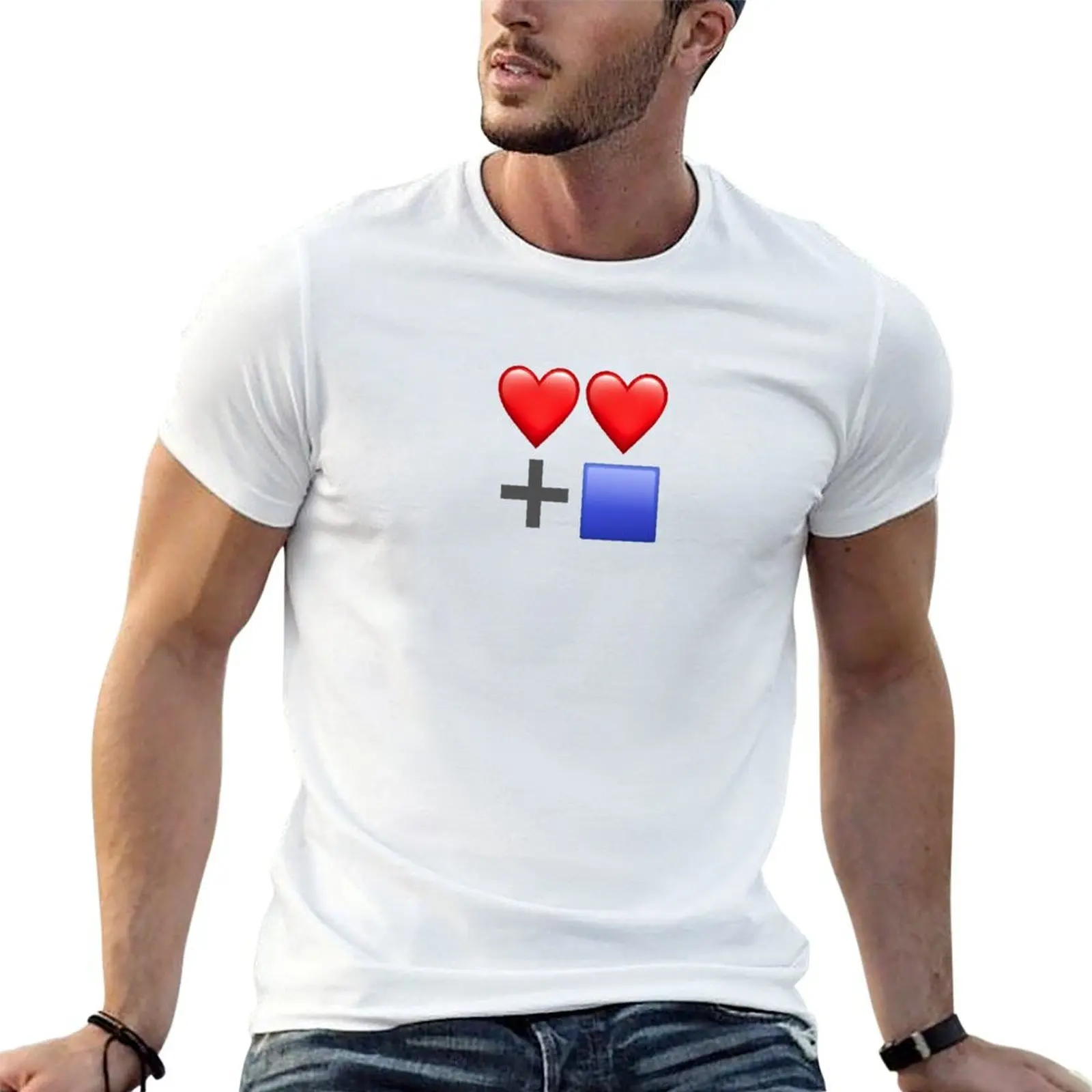 T-Shirt t blue cotton with two cotton shirts man and shirt a t t box prints hearts man shirt
T-Shirt t blue cotton with two cotton shirts man and shirt a t t box prints hearts man shirt