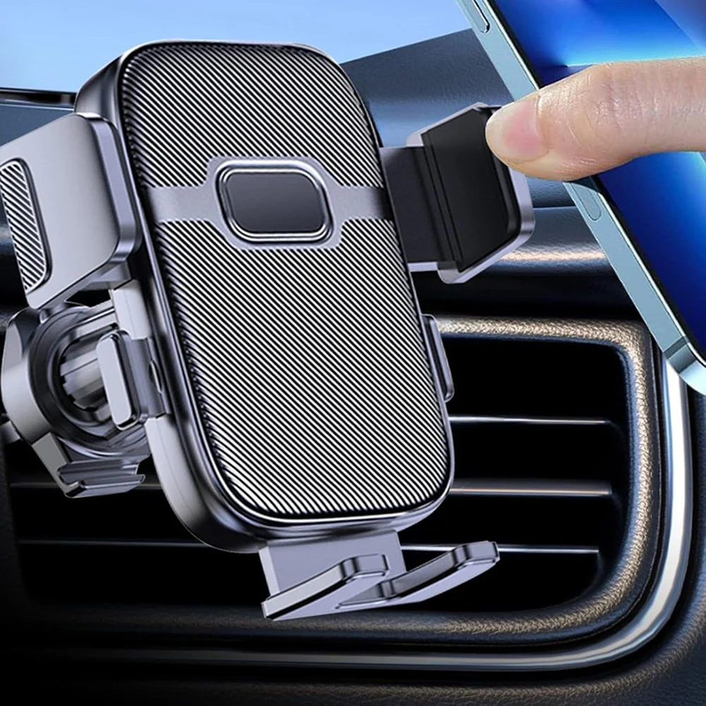 Universal 360° Rotatable Anti Shaking Car Air Vent Mount Knob Car Phone Holder Mount For IPhone Xiaomi Samsung Dropshipping
Universal 360° Rotatable Anti Shaking Car Air Vent Mount Knob Car Phone Holder Mount For IPhone Xiaomi Samsung Dropshipping