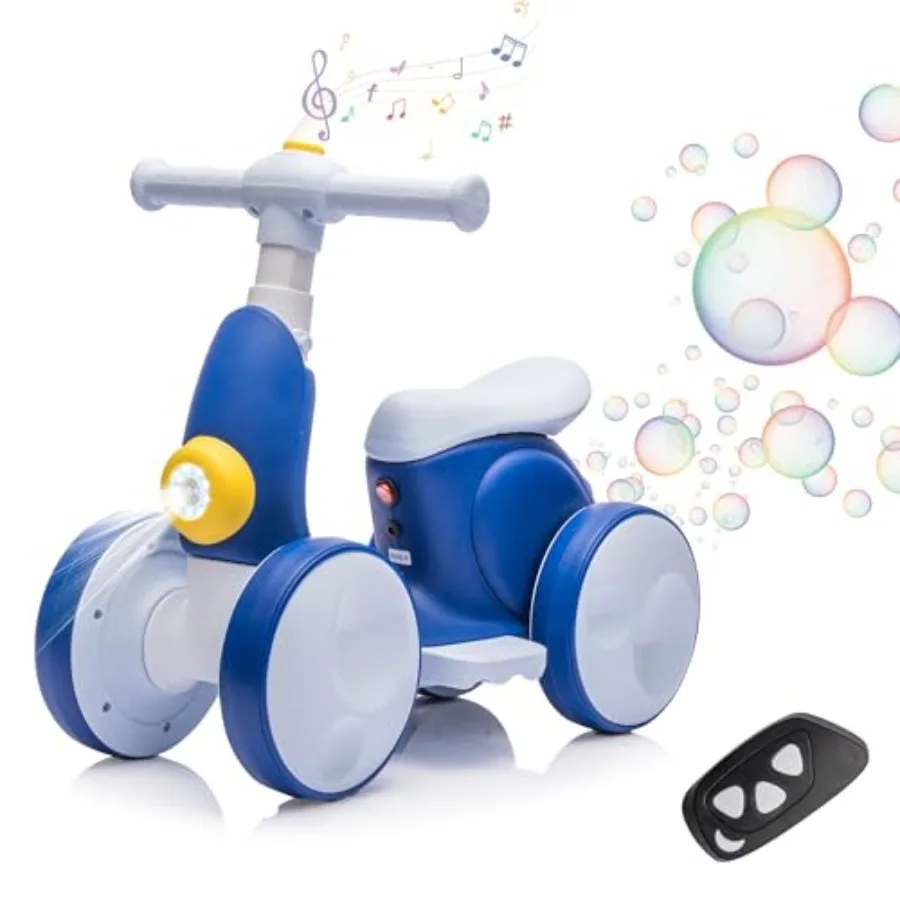 6V Electric Baby Balance Bike for 1 Year Old Boys Girls Ride on Toys - 36 Months Toddler Balance Bike 4 Wheels First Bike with
6V Electric Baby Balance Bike for 1 Year Old Boys Girls Ride on Toys - 36 Months Toddler Balance Bike 4 Wheels First Bike with