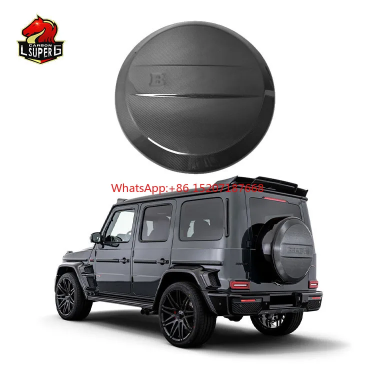 Гарантия качества углеродное волокно BS-стиль запасная крышка колеса для Mercedes Benz G-Class W464 G350 G500 G63 G65
Гарантия качества углеродное волокно BS-стиль запасная крышка колеса для Mercedes Benz G-Class W464 G350 G500 G63 G65