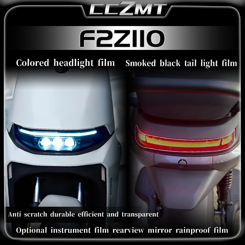 For Ninebot F2Z110 f2z110 2024 Headlight Tail Film Instrument Film Protection Film Sticker Film Modification Accessories
For Ninebot F2Z110 f2z110 2024 Headlight Tail Film Instrument Film Protection Film Sticker Film Modification Accessories