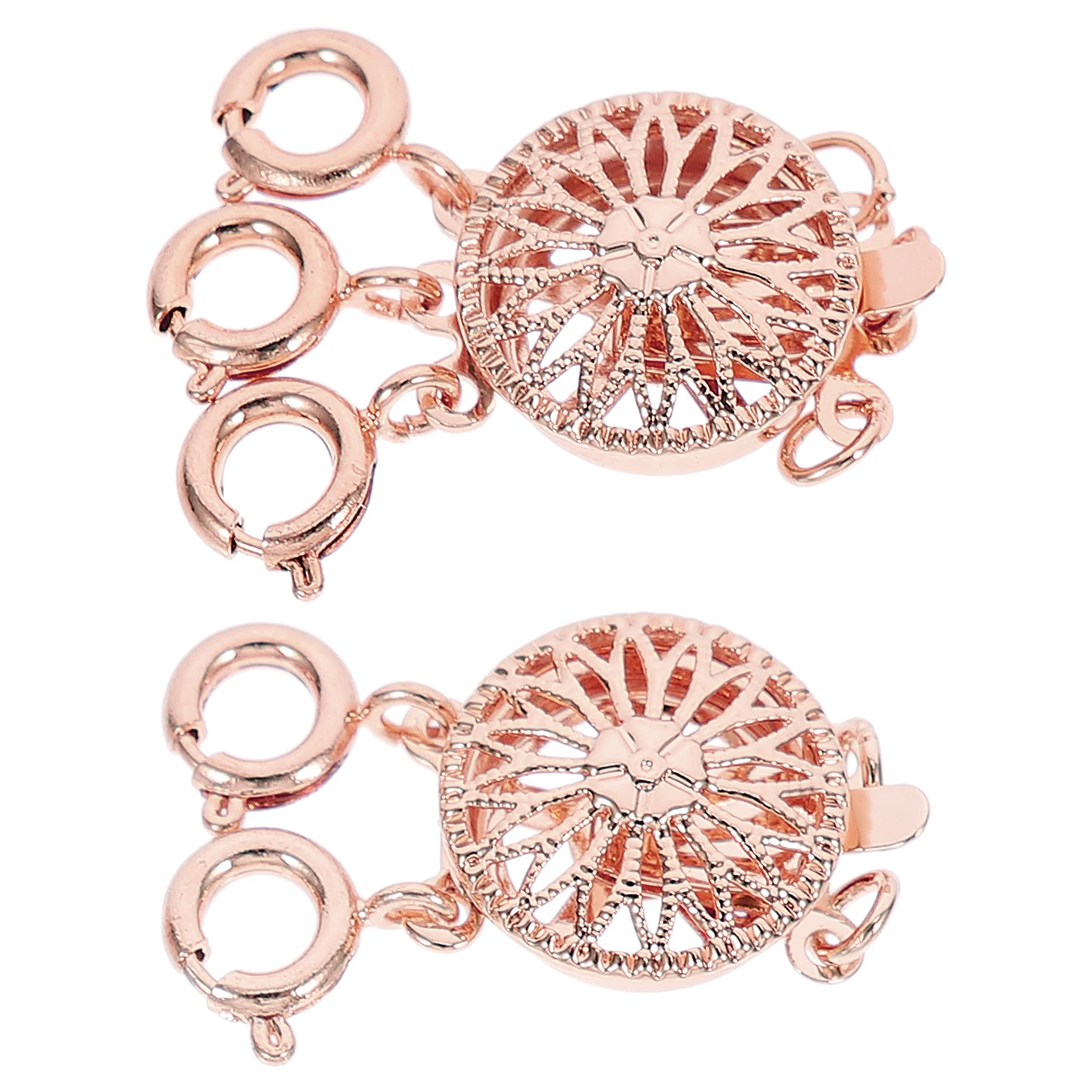 Rose Gold 2+3 Strand Necklace Separator Layered Clasp Chain Connector DIY Buckle Necklace Bracelet Accessories Jewelry Component
Rose Gold 2+3 Strand Necklace Separator Layered Clasp Chain Connector DIY Buckle Necklace Bracelet Accessories Jewelry Component