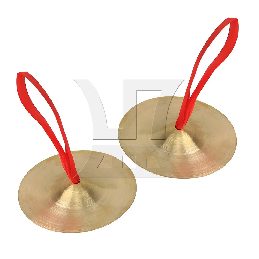 Yibuy Orff Instruments Copper Cymbals Child Musical Instrument Plaything 9cm Diameter Gong
Yibuy Orff Instruments Copper Cymbals Child Musical Instrument Plaything 9cm Diameter Gong