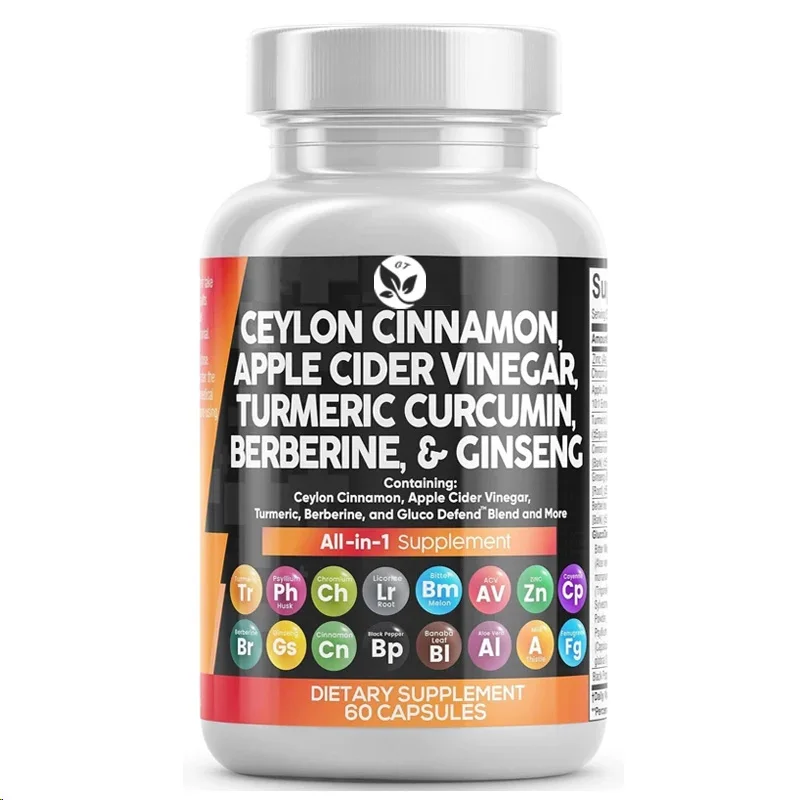 Containing Ceylon Cinnamon, Turmeric, Cider Vinegar, Ginseng, Aspartic Acid, Bitter Melon,milk, Thistle,fenugreek Capsules
Containing Ceylon Cinnamon, Turmeric, Cider Vinegar, Ginseng, Aspartic Acid, Bitter Melon,milk, Thistle,fenugreek Capsules