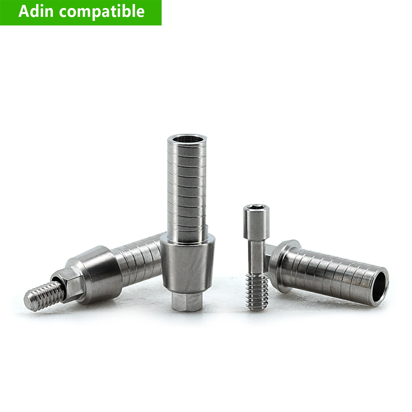 For Adin Temporary Abutment CNC OEM/ODM Customized Factory Price Fast Ship Hex Single Healing Cap Implant Surgical Prosthesis
For Adin Temporary Abutment CNC OEM/ODM Customized Factory Price Fast Ship Hex Single Healing Cap Implant Surgical Prosthesis