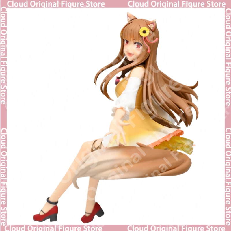 In Stock Original Furyu Noodle Stopper Merchant Meets The Wise Wolf Holo Himawari PVC Action Figure Model Doll Toy Decoration
In Stock Original Furyu Noodle Stopper Merchant Meets The Wise Wolf Holo Himawari PVC Action Figure Model Doll Toy Decoration