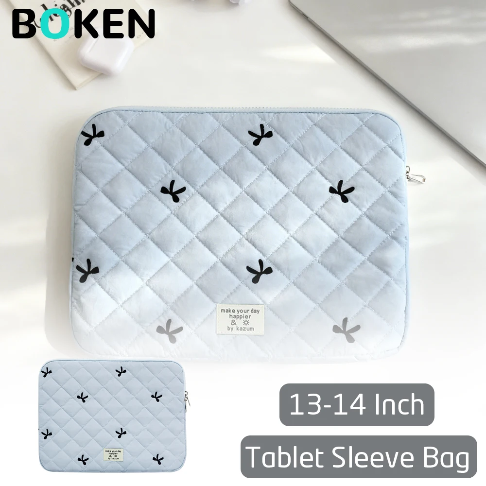 13-14 Inch Laptop Sleeve Bag for MacBook Dell HP, Large Capacity Tablet Case, Portable Protective Cover for College & Daily Use
13-14 Inch Laptop Sleeve Bag for MacBook Dell HP, Large Capacity Tablet Case, Portable Protective Cover for College & Daily Use