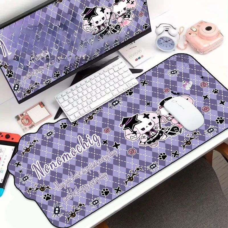 Hello Kitty Irregular Large Mouse Pad Anti Slip Extended Keyboard Mouse Pad Resistant Lock Edge Desk Mat for Girls Office Gaming
Hello Kitty Irregular Large Mouse Pad Anti Slip Extended Keyboard Mouse Pad Resistant Lock Edge Desk Mat for Girls Office Gaming