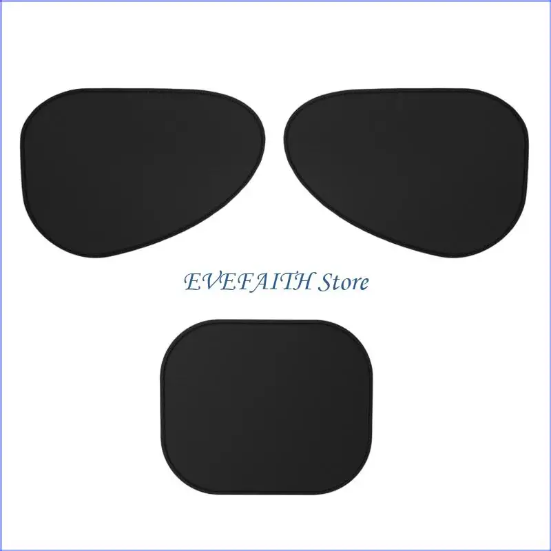 124B крышка окна автомобиля солнцезащитная пленка для бокового окна электростатическая адсорбция быстрая установка без остатков
124B крышка окна автомобиля солнцезащитная пленка для бокового окна электростатическая адсорбция быстрая установка без остатков