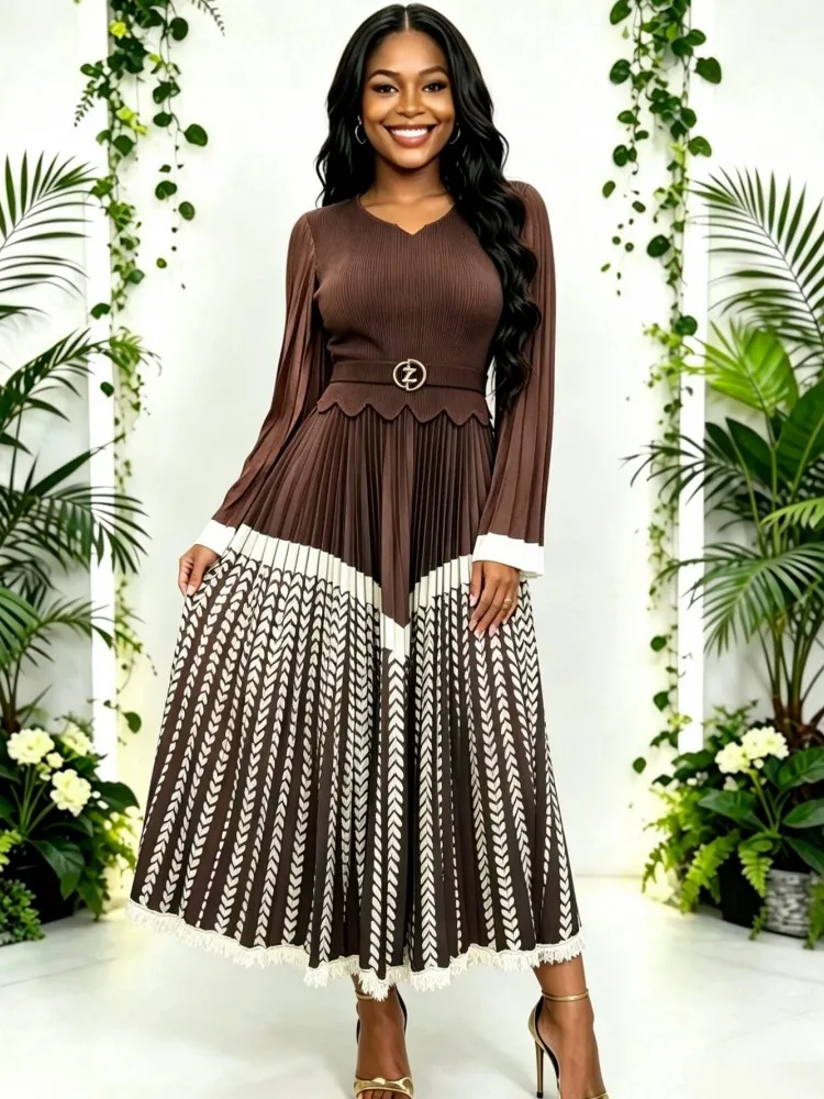 African Dresses For Women Elegant Wedding Muslim Fashion Abayas Dashiki Robe Kaftan Long Sleeve Dress Turkish Africa 2026 New
African Dresses For Women Elegant Wedding Muslim Fashion Abayas Dashiki Robe Kaftan Long Sleeve Dress Turkish Africa 2026 New