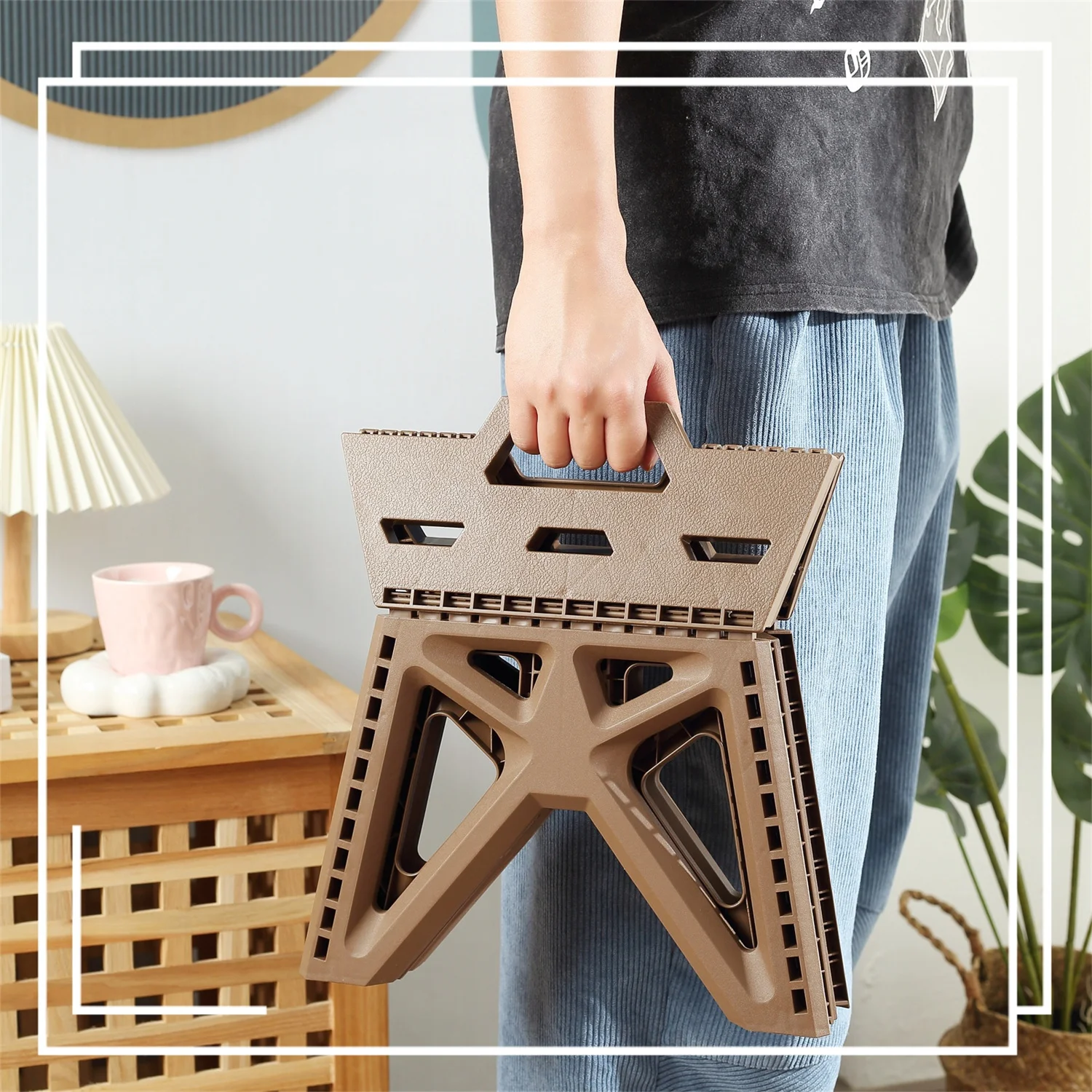 Маленький уличный табурет, портативный складной табурет с высокой нагрузкой, прочный маленький стул, табурет для рыбалки, пляжный табурет, табурет для кемпинга
Маленький уличный табурет, портативный складной табурет с высокой нагрузкой, прочный маленький стул, табурет для рыбалки, пляжный табурет, табурет для кемпинга