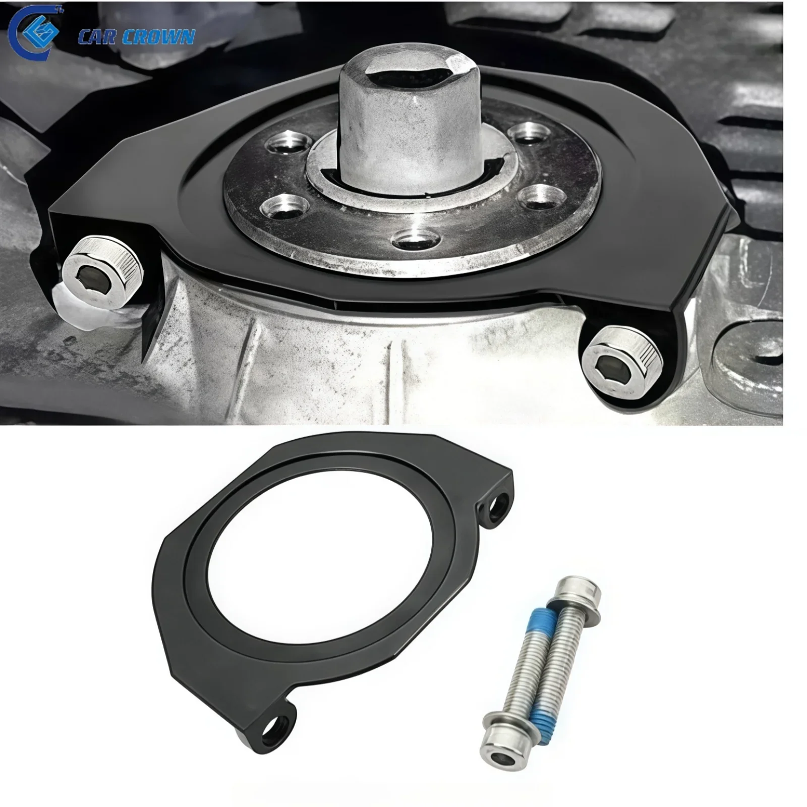 Car Crown Crankshaft Seal Serpentine Belt Guard For BMW 128i 328i 528i 335i 135i N54 N55 S55 N52
Car Crown Crankshaft Seal Serpentine Belt Guard For BMW 128i 328i 528i 335i 135i N54 N55 S55 N52