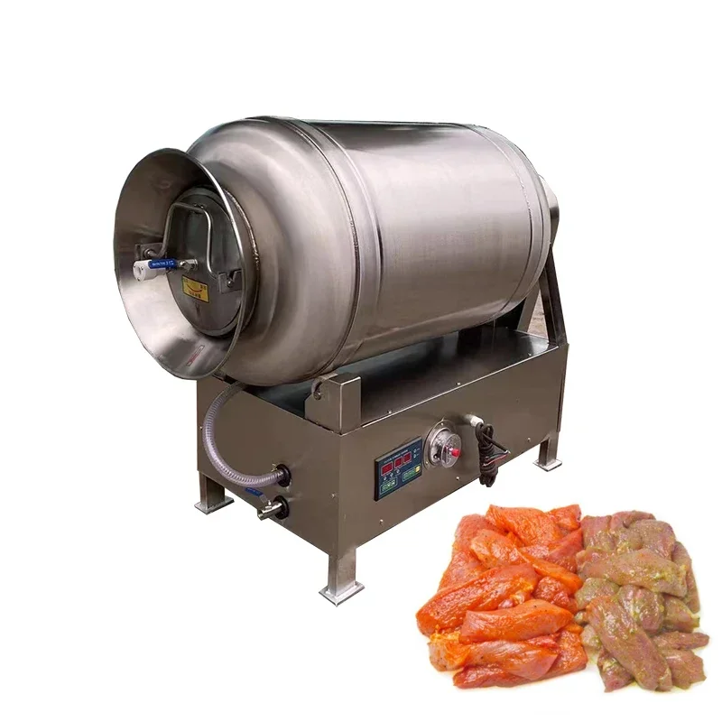 for Automatic Meat Vacuum Curing Machine Chicken Curing Machine Vacuum Tumbler Electric Meat Salt Curing Machine
for Automatic Meat Vacuum Curing Machine Chicken Curing Machine Vacuum Tumbler Electric Meat Salt Curing Machine