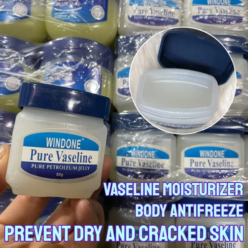 White Vaseline Classic Repair Nourishing High Moisturizing To Prevent Dry and Cracked Skin Body Lips Skin Care Cream Body Cream
White Vaseline Classic Repair Nourishing High Moisturizing To Prevent Dry and Cracked Skin Body Lips Skin Care Cream Body Cream