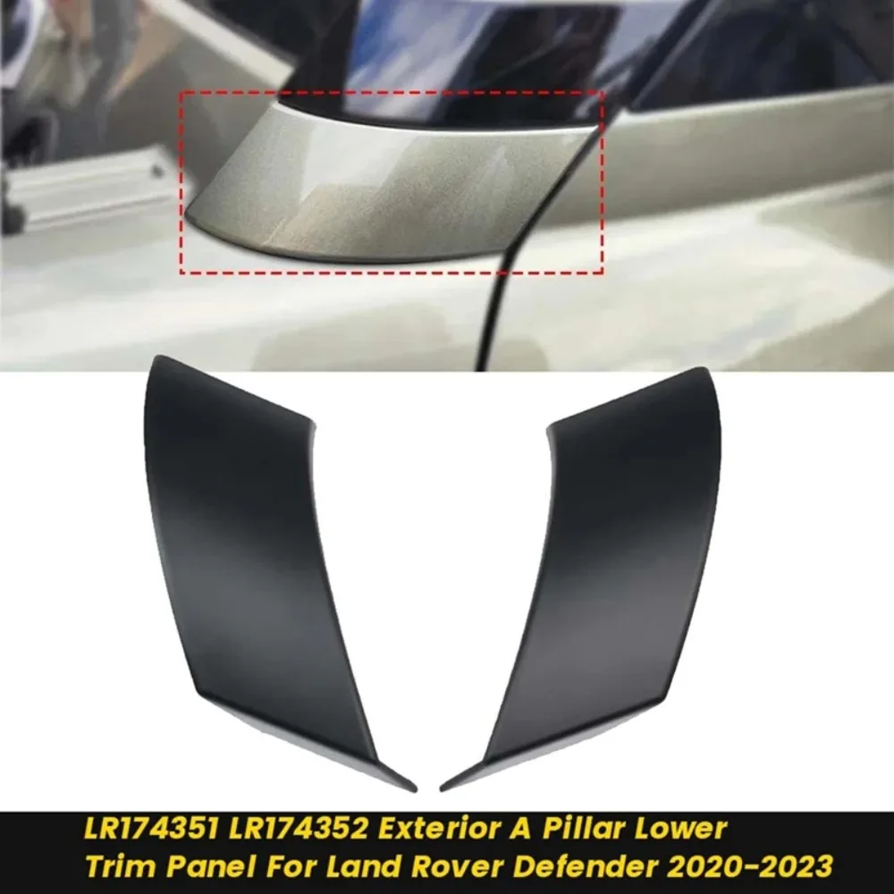 Panel embellecedor Exterior para coche Land Rover Defender, Pilar inferior, cubierta decorativa, LR174351, LR174352, 2020-2023,
Panel embellecedor Exterior para coche Land Rover Defender, Pilar inferior, cubierta decorativa, LR174351, LR174352, 2020-2023,