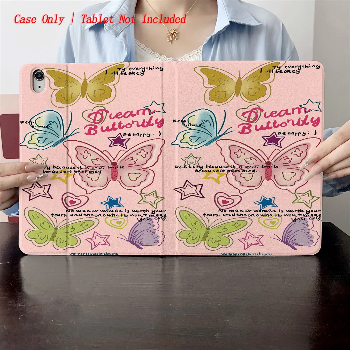 Trendy Pink Base & Abundant Bright Butterflies Pattern iPad Cover For Apple iPad 10th Gen Pro 11 Air 4 Mini 6 Protective Case
Trendy Pink Base & Abundant Bright Butterflies Pattern iPad Cover For Apple iPad 10th Gen Pro 11 Air 4 Mini 6 Protective Case