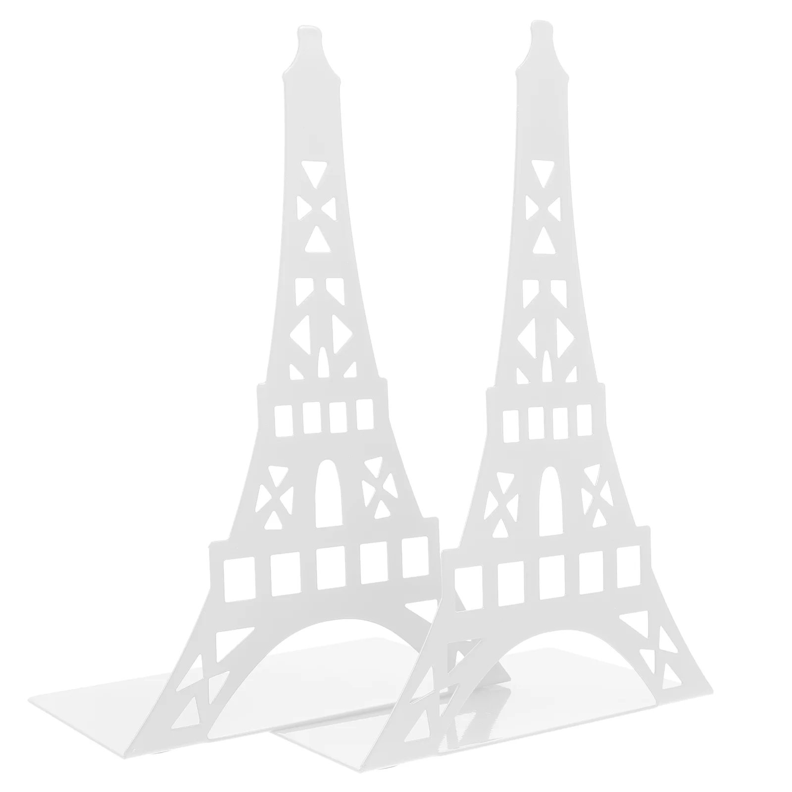 Ipetboom Book Ends Eiffel Tower Shaped Bookends Room Bookends Non-Slip Decoractive Bookend Book Lovers Home Decor White
Ipetboom Book Ends Eiffel Tower Shaped Bookends Room Bookends Non-Slip Decoractive Bookend Book Lovers Home Decor White