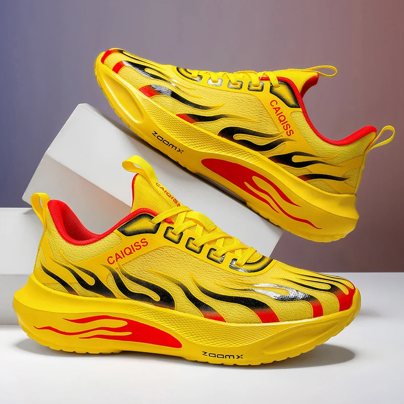 Лидер продаж, желтые кроссовки, мужские нескользящие спортивные кроссовки на платформе, мужские кроссовки, уличная удобная дышащая мужская спортивная обувь
Лидер продаж, желтые кроссовки, мужские нескользящие спортивные кроссовки на платформе, мужские кроссовки, уличная удобная дышащая мужская спортивная обувь