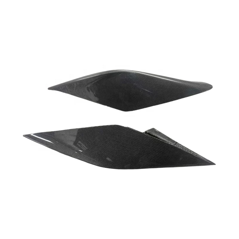 Replace Original OEM Style Dry Carbon Fiber Side air Vents and Side air Intake Grilles for Ferrari F8
Replace Original OEM Style Dry Carbon Fiber Side air Vents and Side air Intake Grilles for Ferrari F8