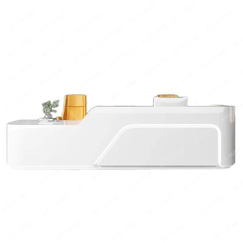 S1saa Painting Front Desk Reception Desk Company Front Desk Beauty Salon Counter
S1saa Painting Front Desk Reception Desk Company Front Desk Beauty Salon Counter