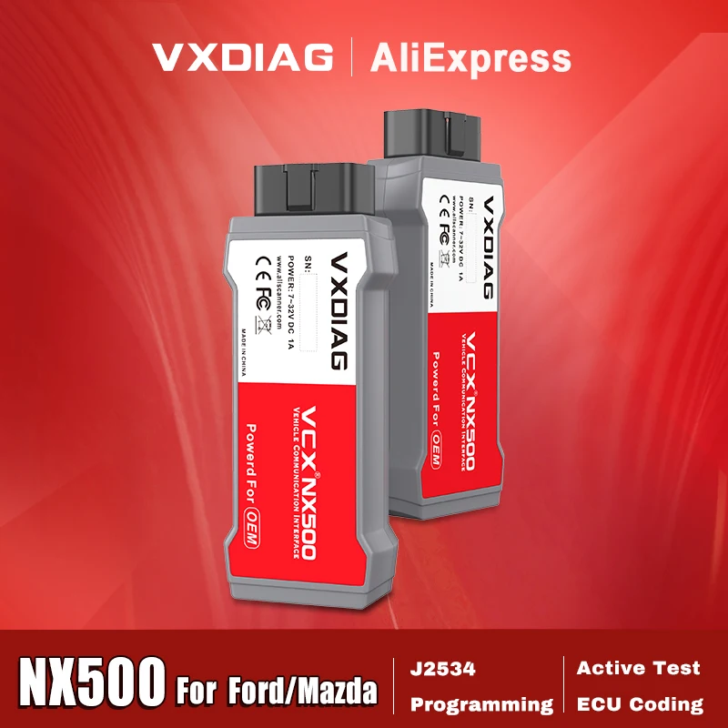VXDIAG NANO NX500 для Ford для Mazda OBD2 диагностические инструменты активное тестирование программирования ЭБУ IMMO Progranming USB/WIFI подключение бесплатное обновление
VXDIAG NANO NX500 для Ford для Mazda OBD2 диагностические инструменты активное тестирование программирования ЭБУ IMMO Progranming USB/WIFI подключение бесплатное обновление