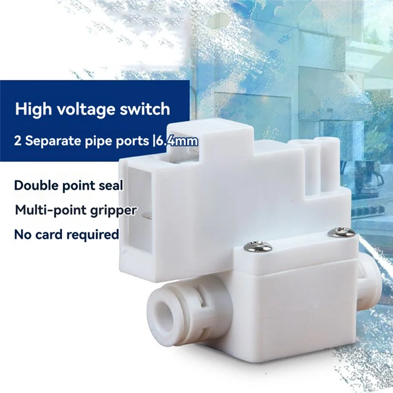 Magnetic Water Control Valve Pneumatic Pressure Controller Switch Diverter(24V)ABKW
Magnetic Water Control Valve Pneumatic Pressure Controller Switch Diverter(24V)ABKW
