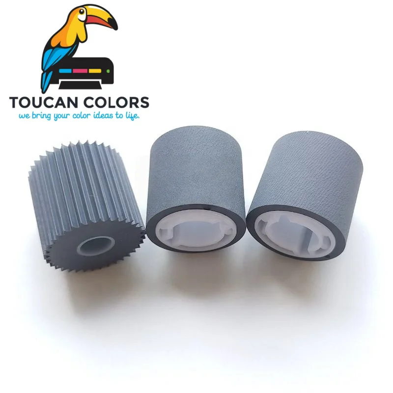 ToucanPrinter A4EUR71400 55VAR75000Paper Feed Pick up Roller Set for Konica Minolta Bizhub Pro 950 1050 1200 951 1052 1250 BH920
ToucanPrinter A4EUR71400 55VAR75000Paper Feed Pick up Roller Set for Konica Minolta Bizhub Pro 950 1050 1200 951 1052 1250 BH920