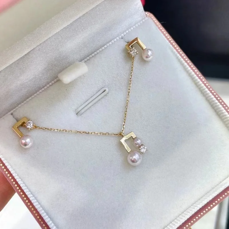 SGARIT Musical Note Jewelry Set Pearl Earrings 925 Sterling Silver Pendant Women's Freshwater Pearl Collection Elegant Gift Idea
SGARIT Musical Note Jewelry Set Pearl Earrings 925 Sterling Silver Pendant Women's Freshwater Pearl Collection Elegant Gift Idea