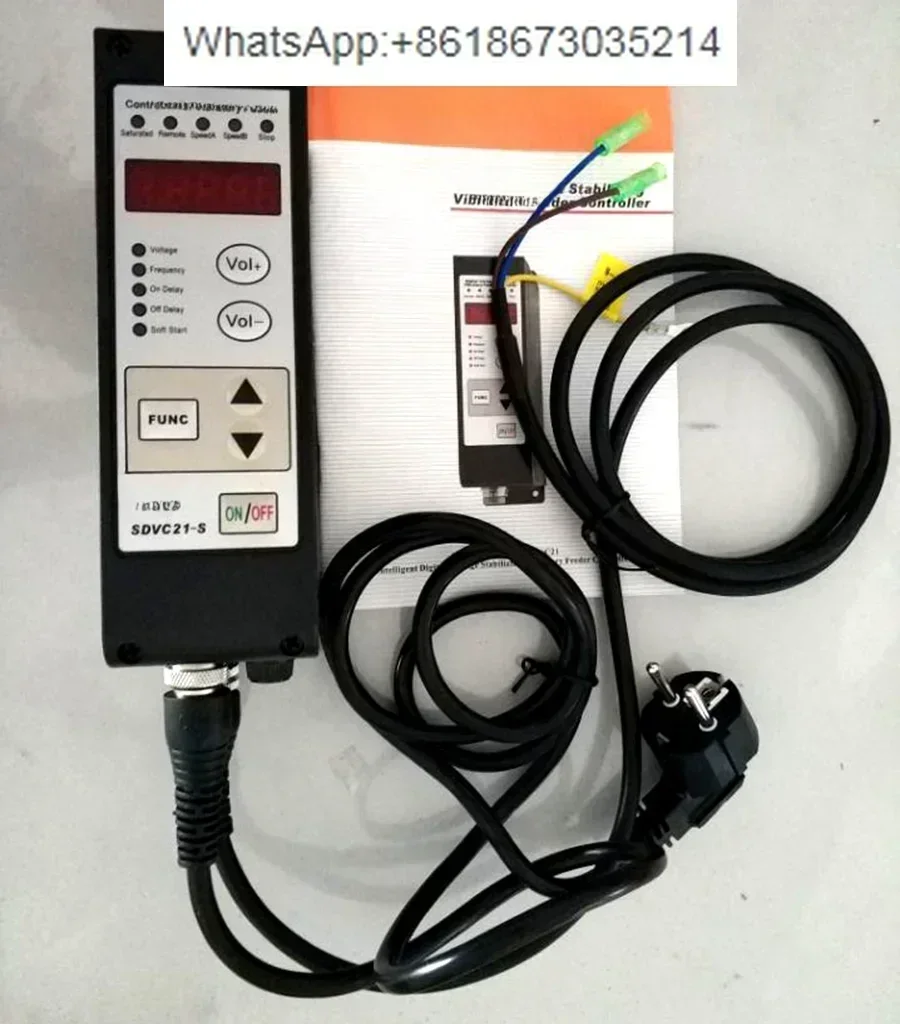 variable voltage digital controller for vibratory Feeder,SDVC21-S (5A),speed controller for feeder
variable voltage digital controller for vibratory Feeder,SDVC21-S (5A),speed controller for feeder