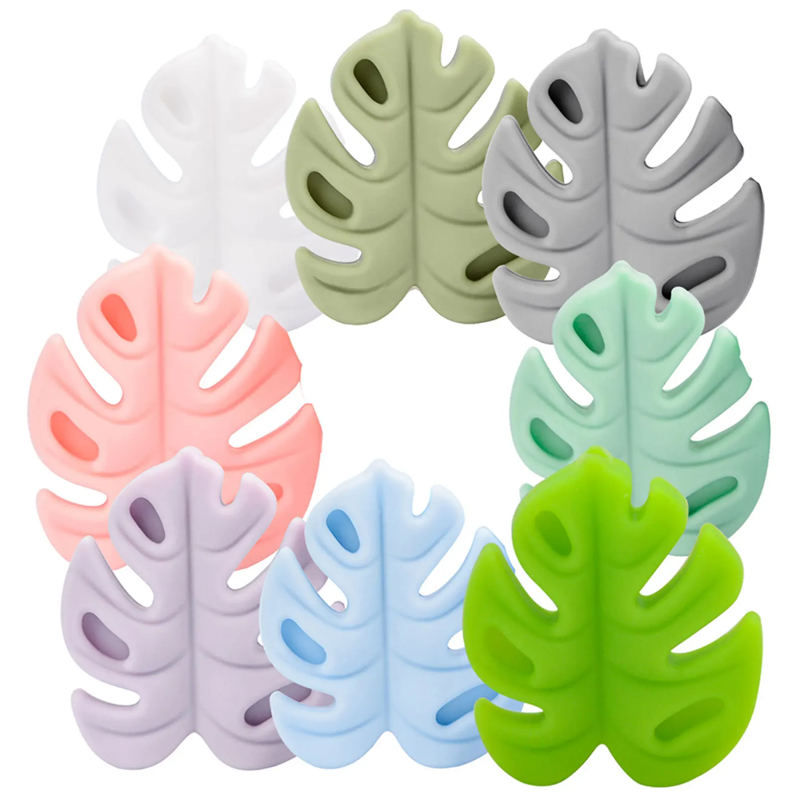 8Pcs Skid-Proof Needle Tip Stoppers Monstera Silicone Protectors for Knitting Needles Knitting Needle Stoppers
8Pcs Skid-Proof Needle Tip Stoppers Monstera Silicone Protectors for Knitting Needles Knitting Needle Stoppers