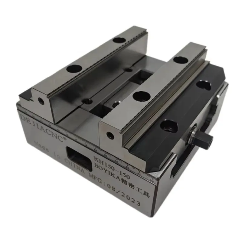 Прецизионные самоцентрирующиеся зажимные тиски Dejia KH150-150 для рабочей системы
Прецизионные самоцентрирующиеся зажимные тиски Dejia KH150-150 для рабочей системы