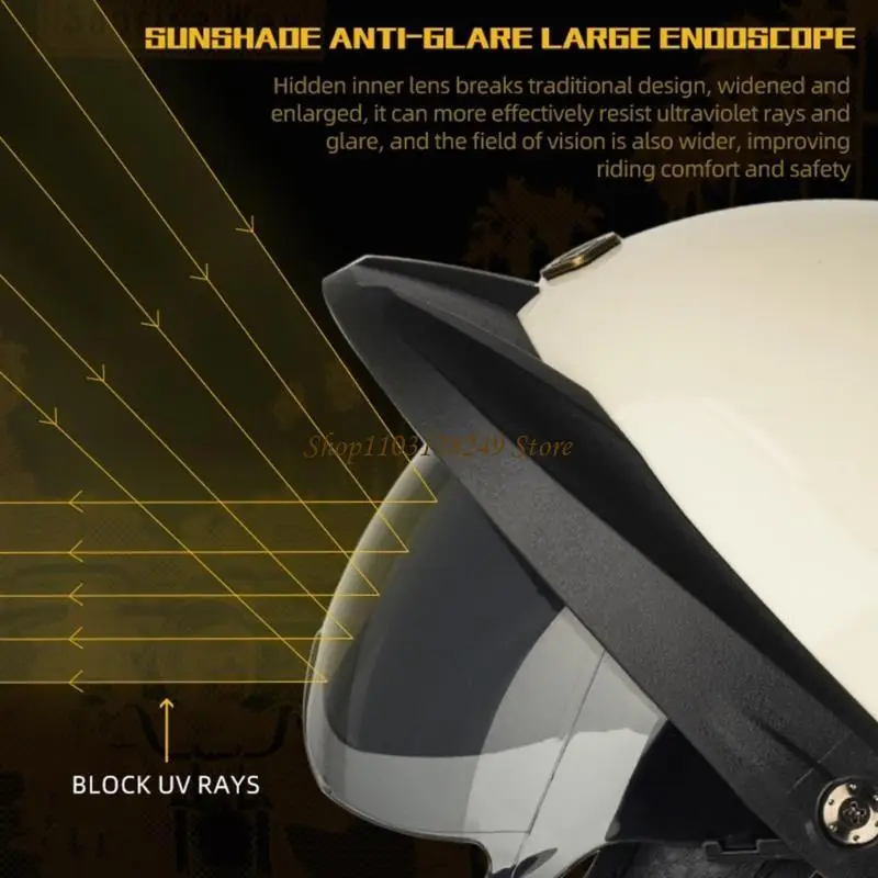 N5KD Baseball Cap Half Face Vintage For Scooter Hard Hat Motorcycle Half Helmet 
N5KD Baseball Cap Half Face Vintage For Scooter Hard Hat Motorcycle Half Helmet