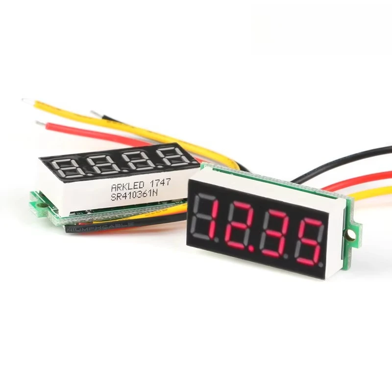 Digital voltage and current meter head digital tube displays 3/4/5 digits 0.28/0.36/0.56-inch electronic meter head
Digital voltage and current meter head digital tube displays 3/4/5 digits 0.28/0.36/0.56-inch electronic meter head