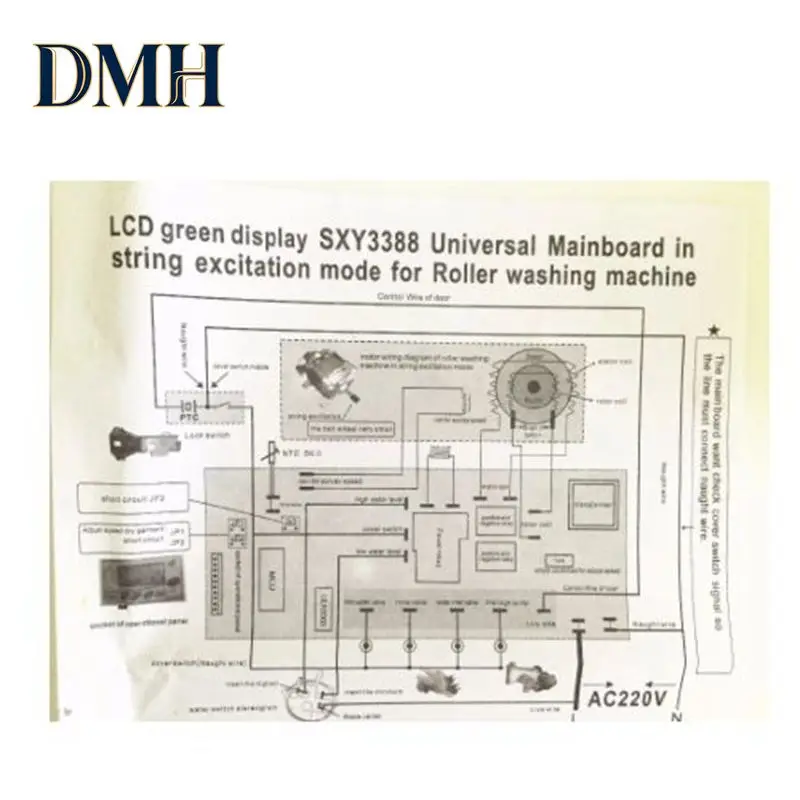 English version washing machine universal computer edition SXY3388 Water Liquid Level Sensor good working
English version washing machine universal computer edition SXY3388 Water Liquid Level Sensor good working