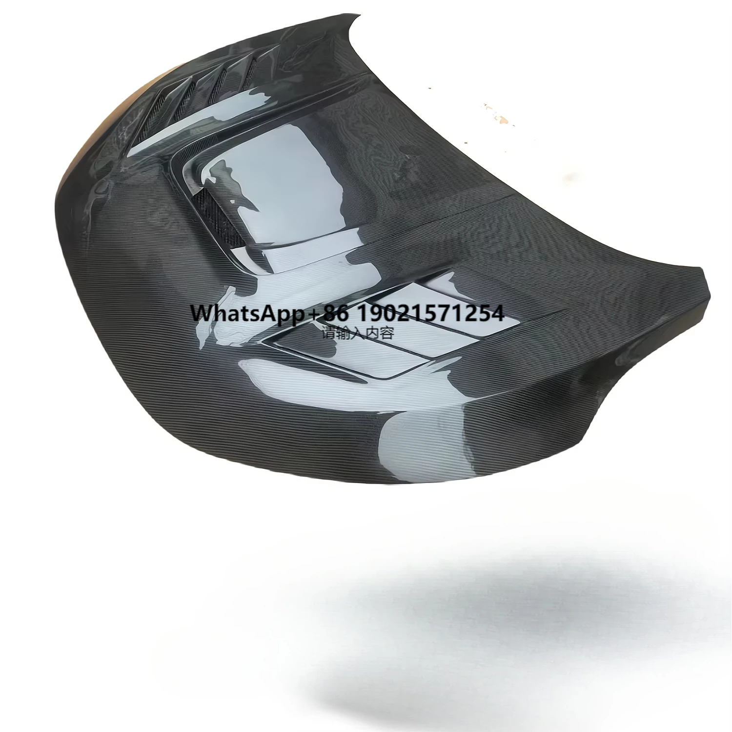 Wholesale Custom BYD Tang 2018-2024 Carbon Fiber Hood Perforated Design Universal Replacement Parts New Condition
Wholesale Custom BYD Tang 2018-2024 Carbon Fiber Hood Perforated Design Universal Replacement Parts New Condition