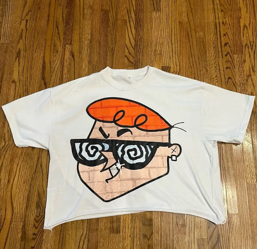 Y2k top men American high street cartoon print design short sleeve summer new casual shirt fashion Harajuku oversized T-shirt
Y2k top men American high street cartoon print design short sleeve summer new casual shirt fashion Harajuku oversized T-shirt