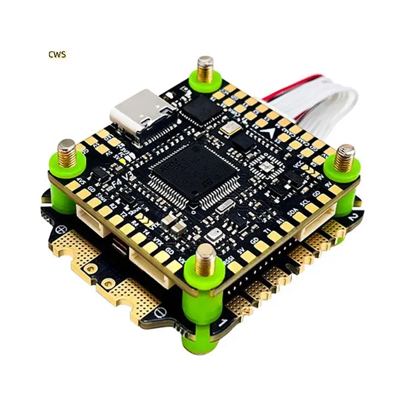 F475S V3 FPV Stack FC&ESC F405 V3 Flight Controller 75A ESC 3-8S 30.5X30.5Mm Support Bluetooth For FPV Racing Drone
F475S V3 FPV Stack FC&ESC F405 V3 Flight Controller 75A ESC 3-8S 30.5X30.5Mm Support Bluetooth For FPV Racing Drone