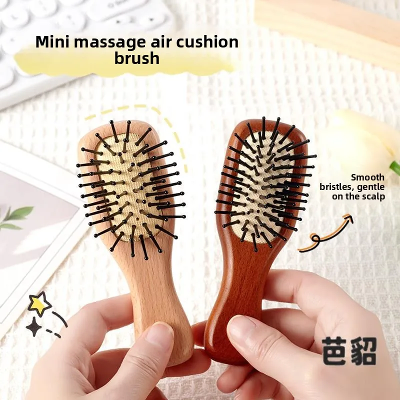 Portable Airbag Comb Personal Hygiene Hair Brush Massage Tool Compact Size Children's Comb Fluffy Effect Scalp Care
Portable Airbag Comb Personal Hygiene Hair Brush Massage Tool Compact Size Children's Comb Fluffy Effect Scalp Care